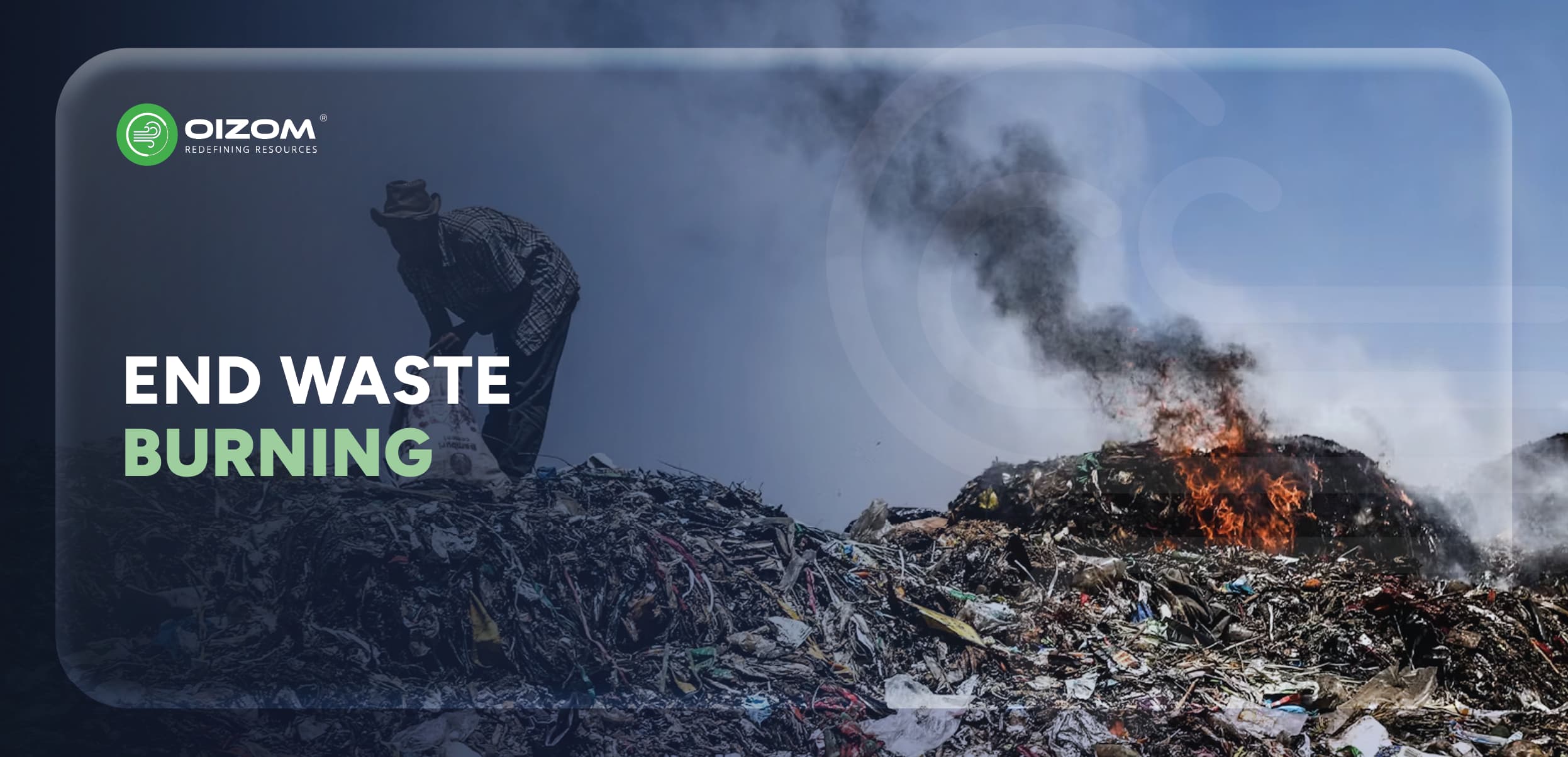 How Real-Time Air Quality Monitoring Tackles Open Waste Burning Sites