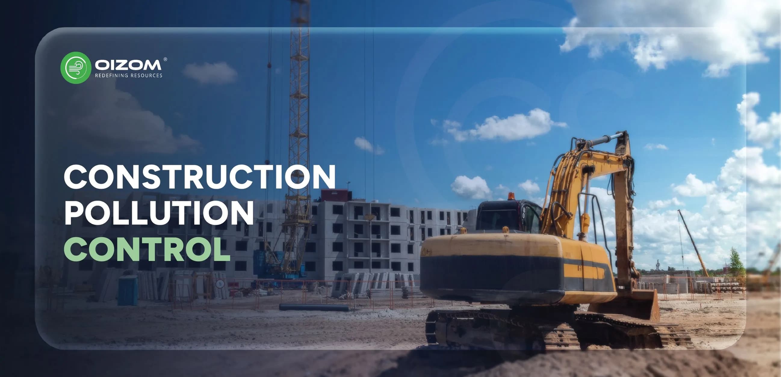 Air Pollution at Construction Sites