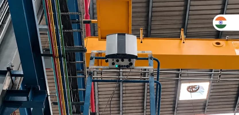 Polludrone Device at Automech Manufacturing Warehouse