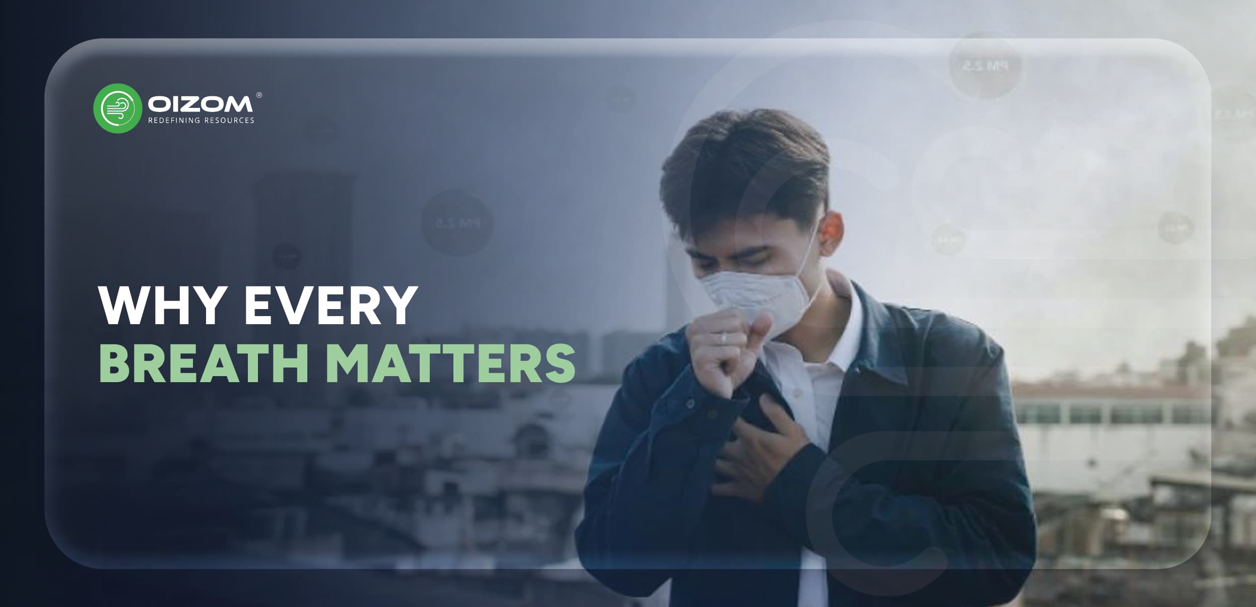 Human health risks due to rising air pollution