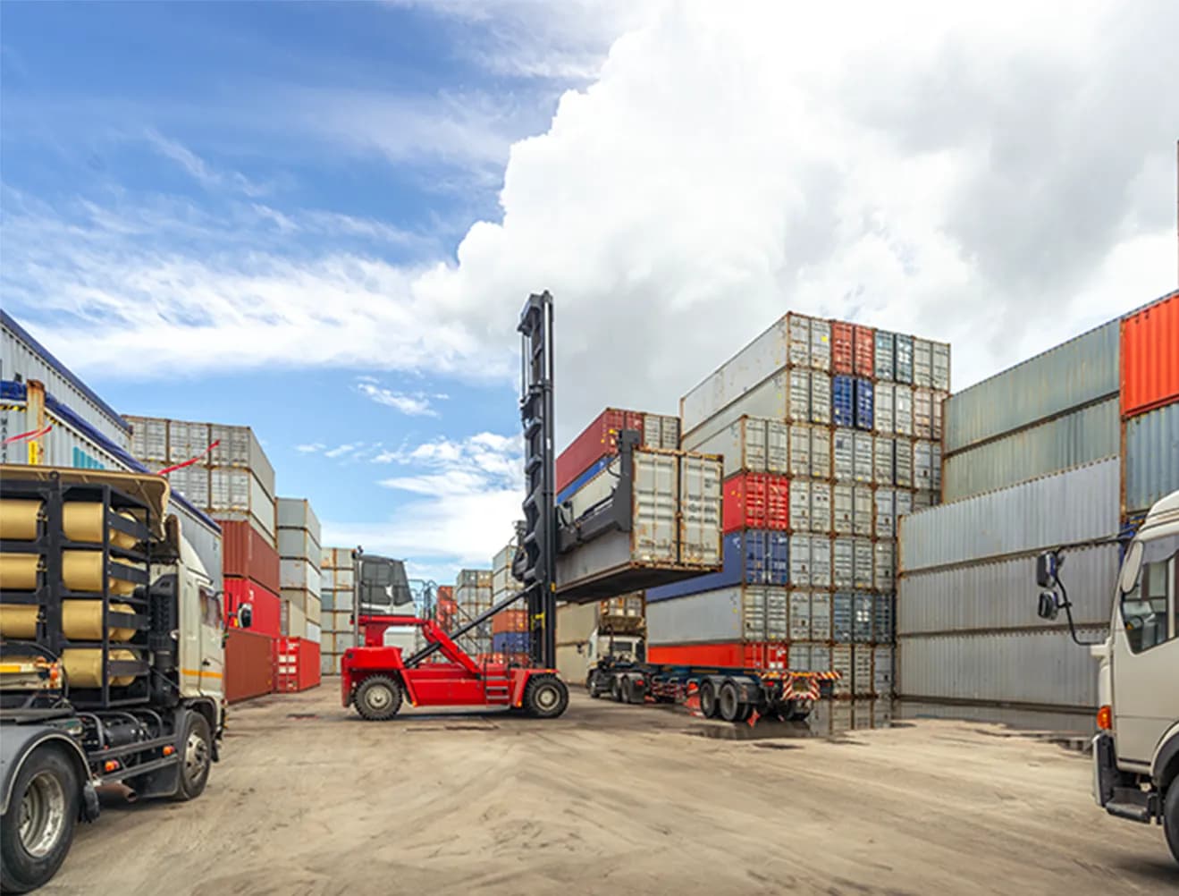 Environmental Monitoring for Storage Areas