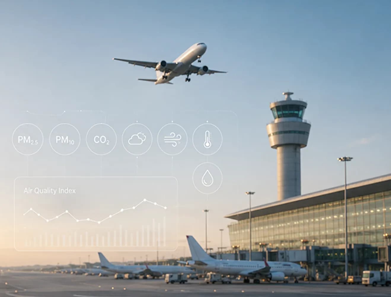 Aircraft & Traffic Emission Monitoring
