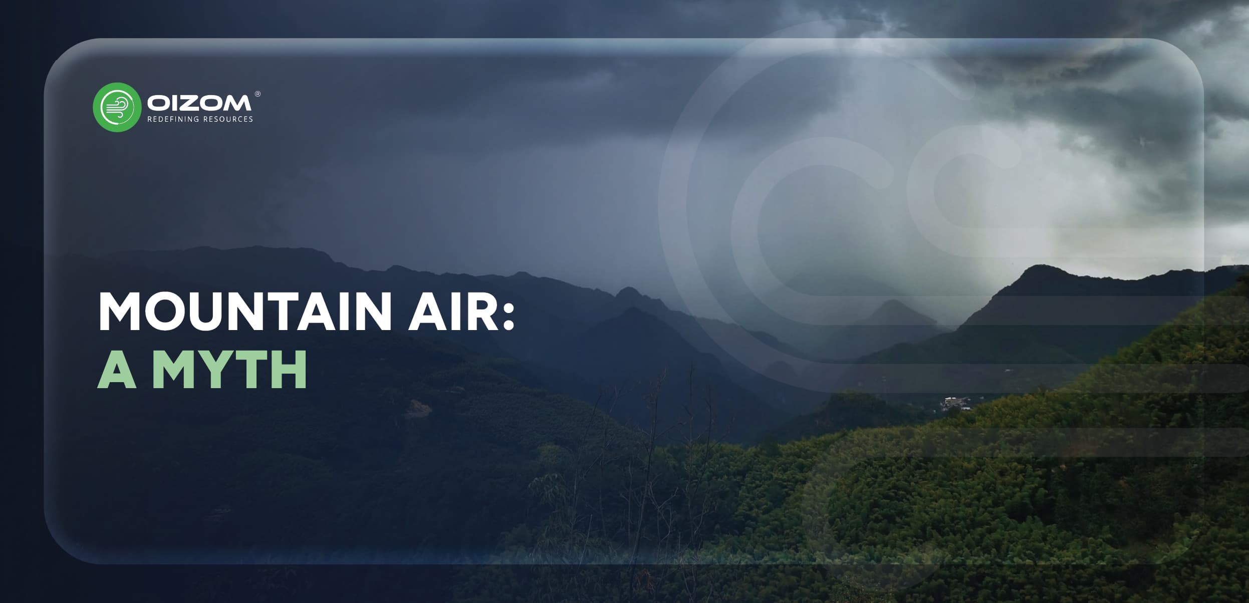 Importance of Air Quality Monitoring in Mountains