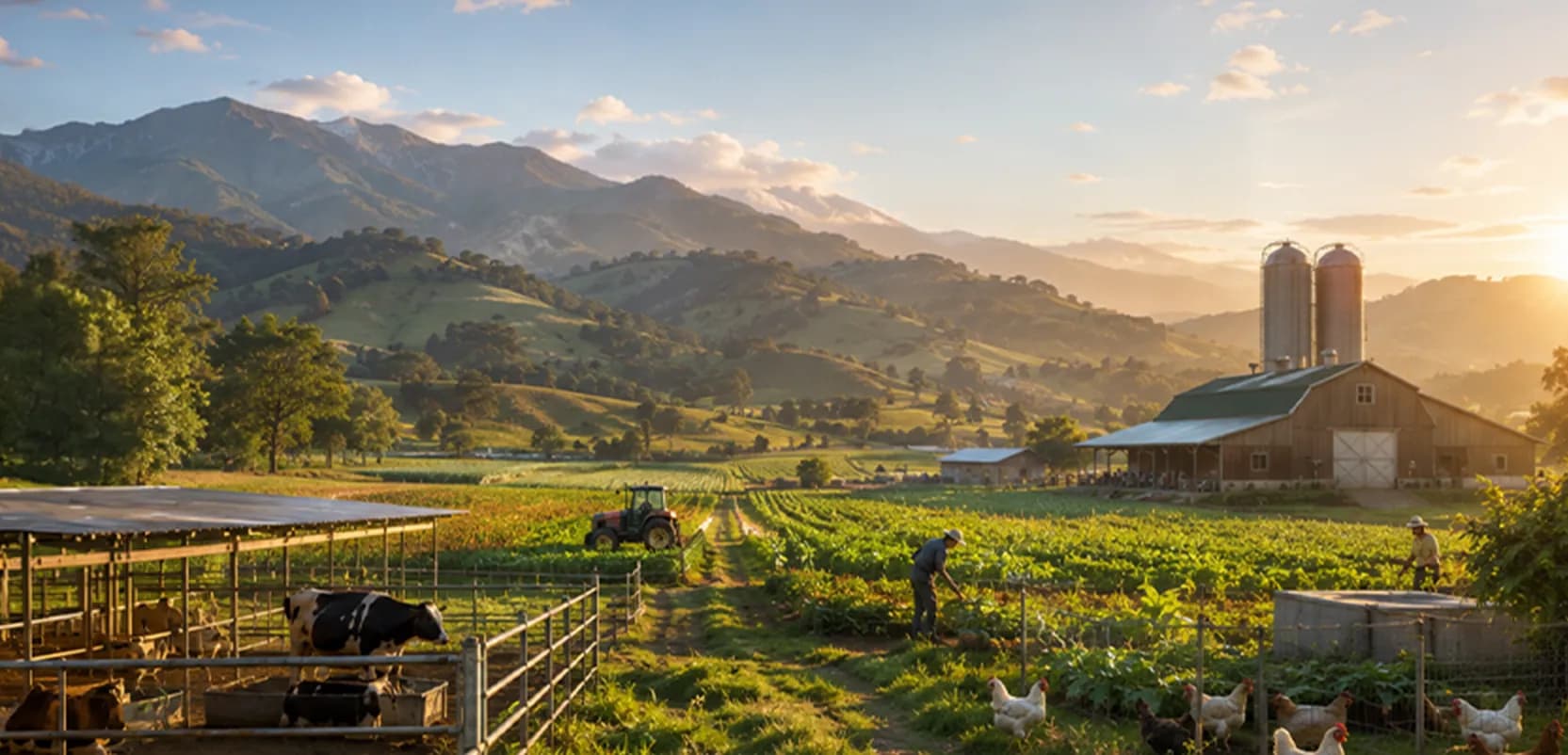 Livestock & Agriculture Weather and Air Monitoring