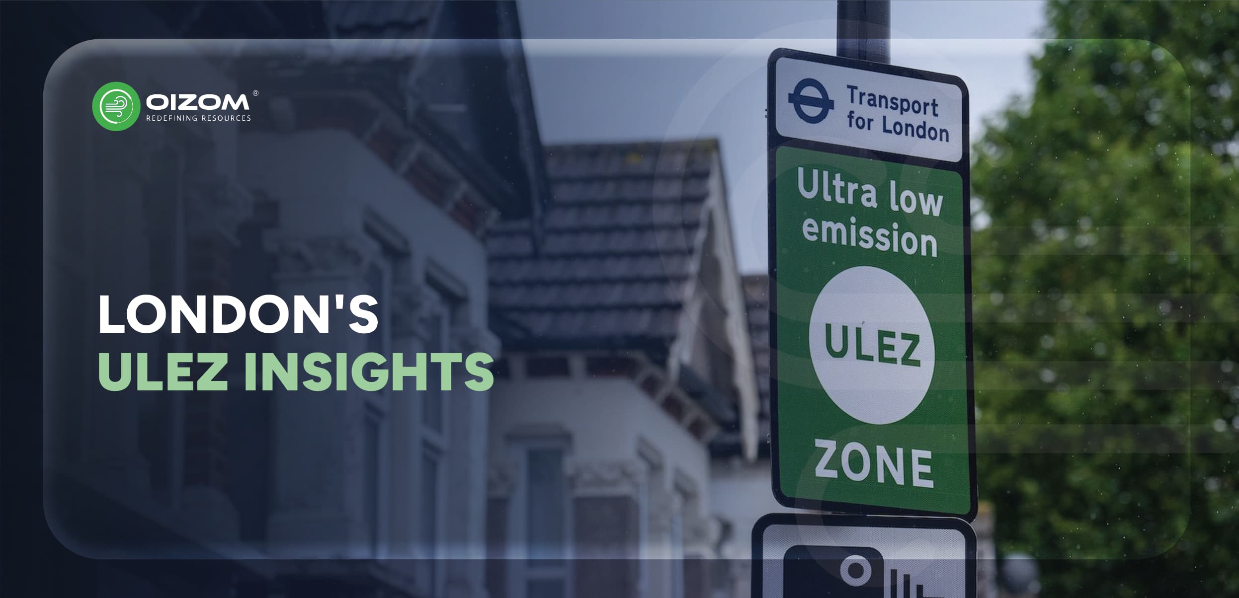 Informations sur l'ULEZ de Londres concernant l'amélioration de la qualité de l'air urbain