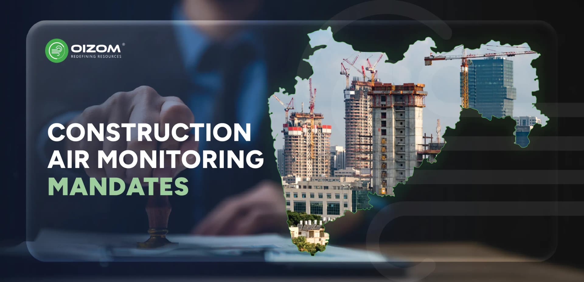 Maharashtra Mandates Air Quality Monitoring at Construction Sites: A Guide for Developers and EHS Managers