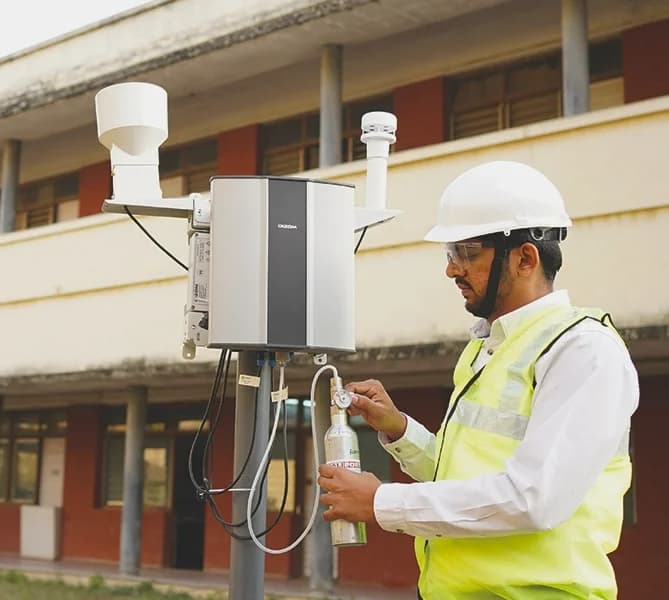 On Site Calibration Capability