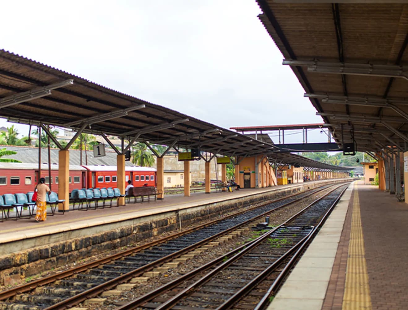 Air Quality Display at Railway Stations