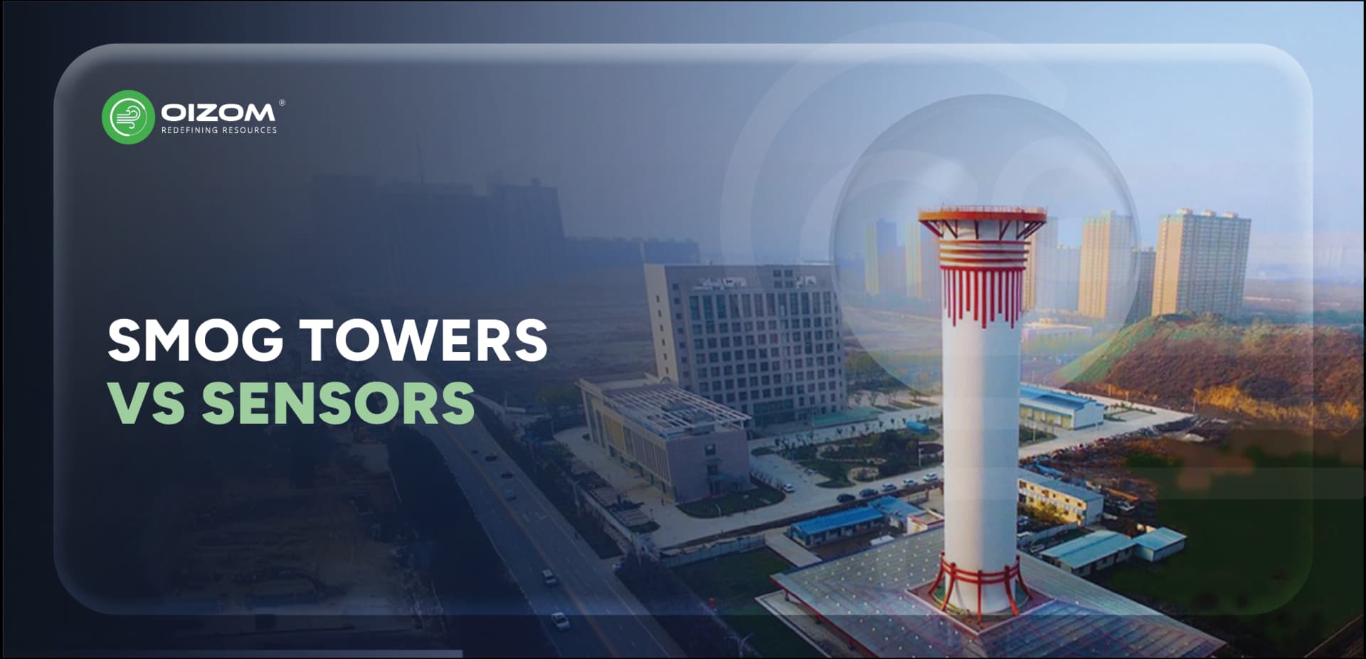 Torres de Smog vs Sensores El Nuevo Enfoque de Surat hacia el Aire Limpio
