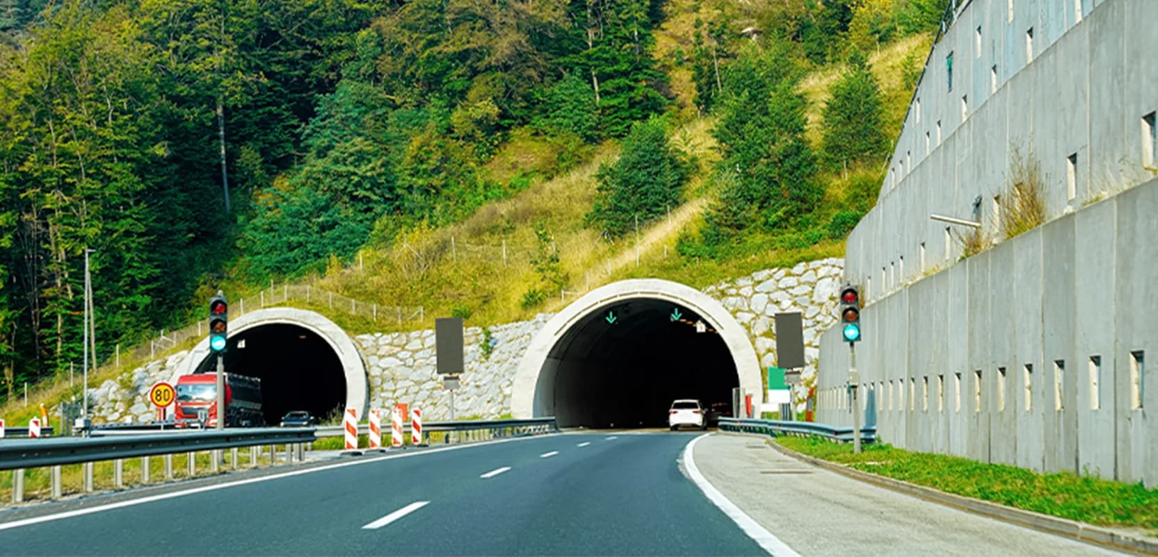 Tunnels and Multi-level Parking Air Monitoring