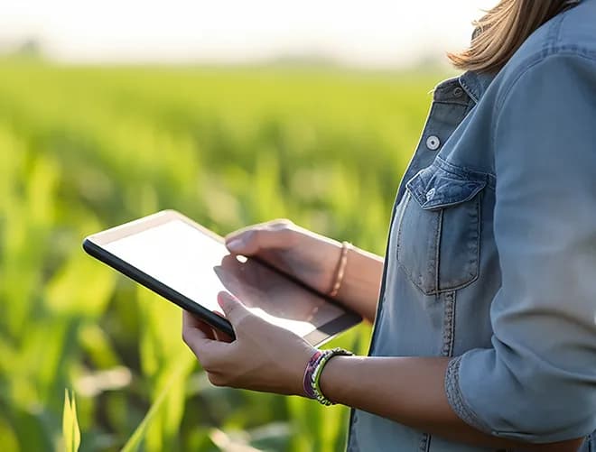 Weather Monitoring for Smarter Agriculture