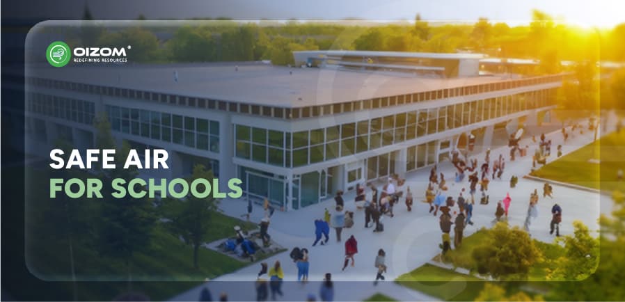 why school need portable air quality monitor