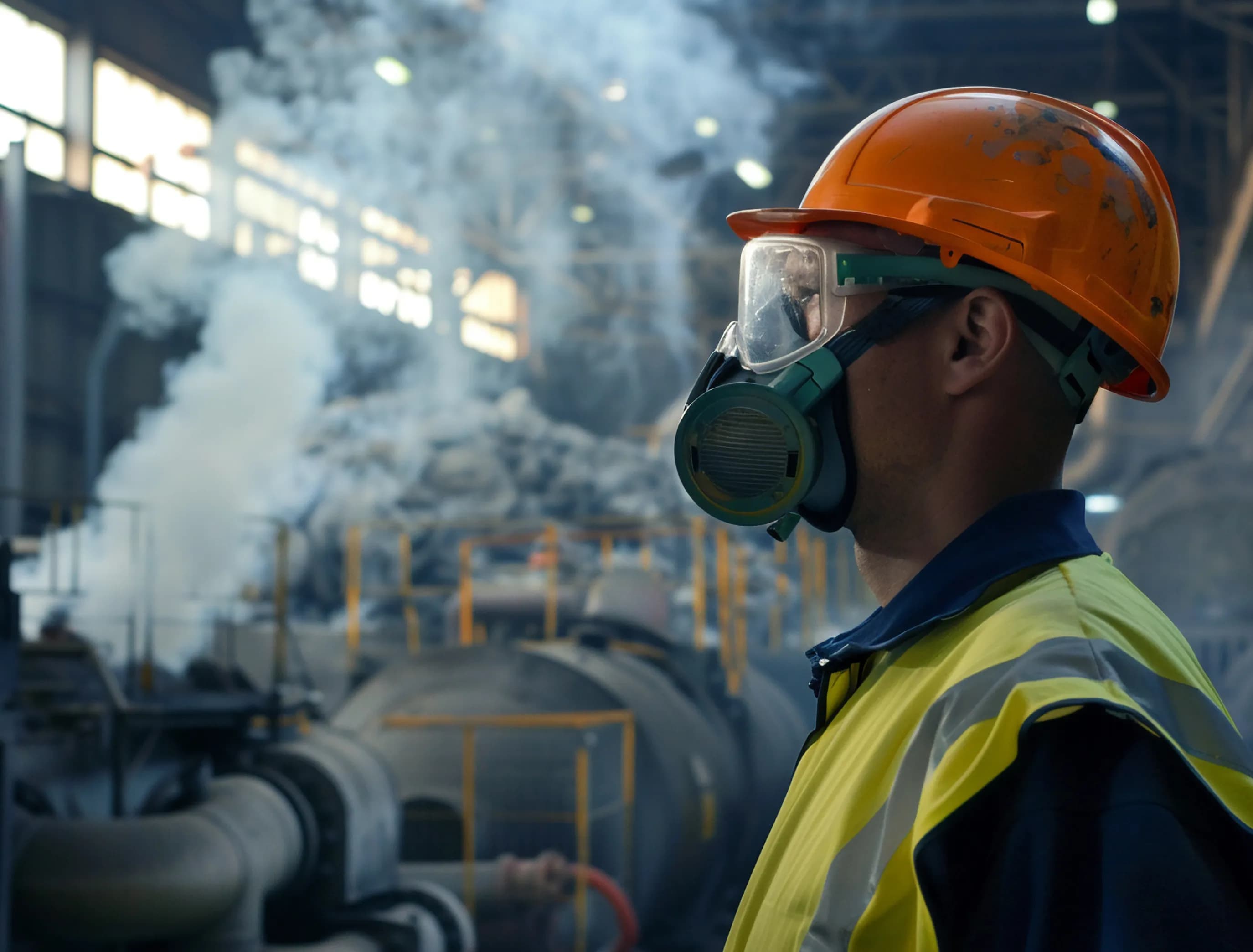 Worker Exposure to Toxic & Odourful Gases