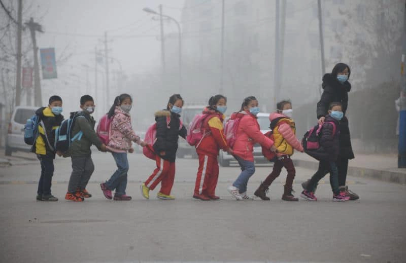 Air pollution is the major reason for school absenteeism