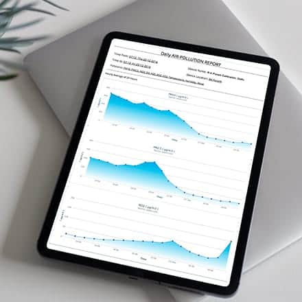 Oizom breaks down the Air Quality Data and Air Pollution Data into simpler understandable forms.