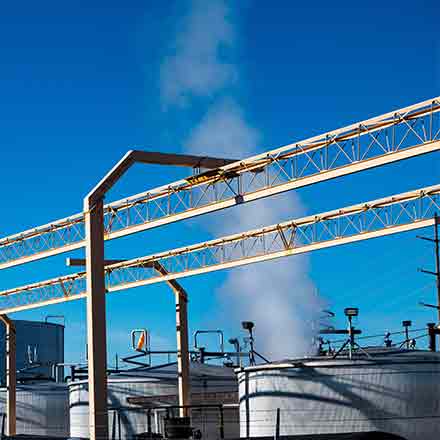Odosense e nose-based Odour Monitoring System measures harmful gaseous emissions from industries to reduce health impact.