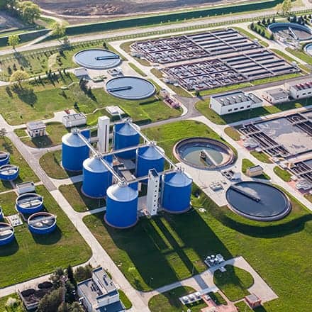 Odosense e nose-based Odour Monitoring System monitors the odor emission from the STP or WWTP tanks.