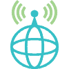 Polludrone Air Pollution Monitoring System offers a wide range of connectivity for ambient air quality monitoring data.