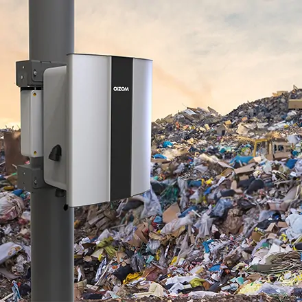 Odour monitoring is crucial for better solid waste and odour management in landfills and dumpyards.