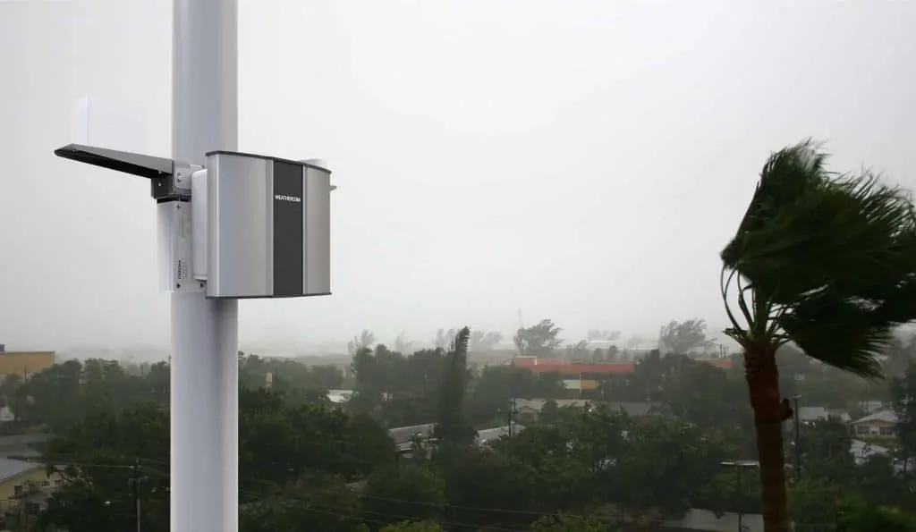 Environmental and Weather monitoring systems to collect environmental data for analysis and prediction