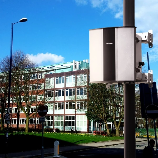 Air Quality Monitoring in Schools