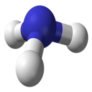 NH3 molecular structure