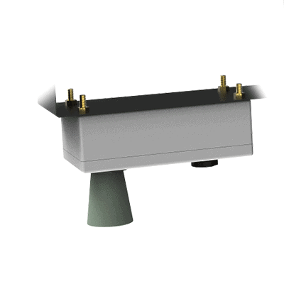 The flood monitoring sensor module used in Polludrone and Weathercom. It is used for flood level monitoring applications.