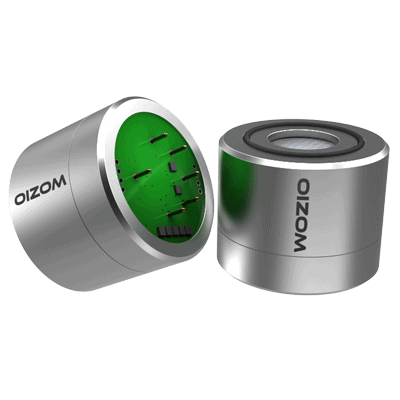 NO2 sensor module used in Polludrone air quality monitoring systems.