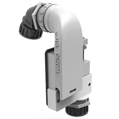 PM100 Air Particulate matter sensor module used in Polludrone air quality monitoring products for Dust monitoring applications..