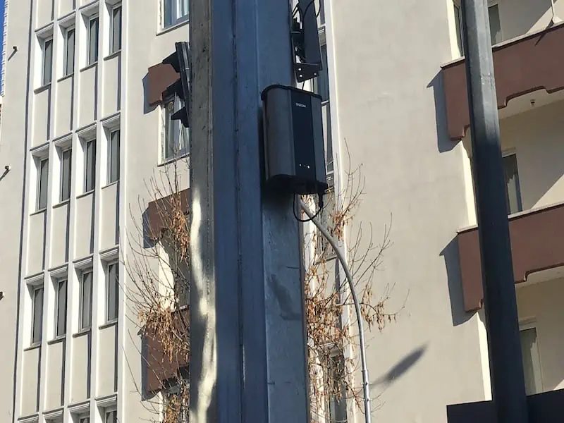 Kars smart city air quality monitoring