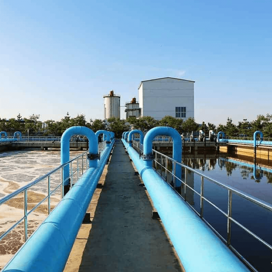 Wastewater treatment plants produce harmful gaseous emission and can be controlled by monitoring using an Electronic Nose.