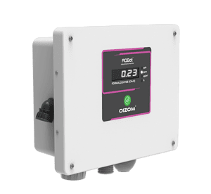 AQBot CH2O monitor is a fixed gas detector designed for Industrial air quality monitoring for applications like industrial process control, leak detection, and environmental health-safety monitoring.