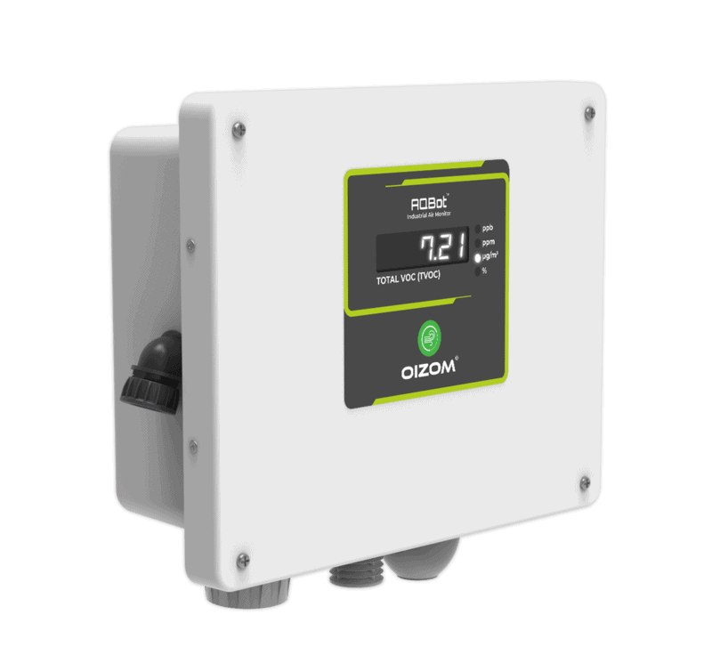 AQBot VOC monitor is a fixed gas detector designed for Industrial air quality monitoring for applications like industrial process control, leak detection and environmental health-safety monitoring.