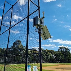 City air quality monitoring at Sydney, Australia