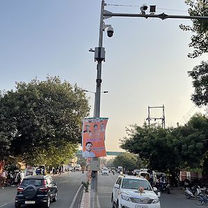 Agra city monitoring for smart city air quality