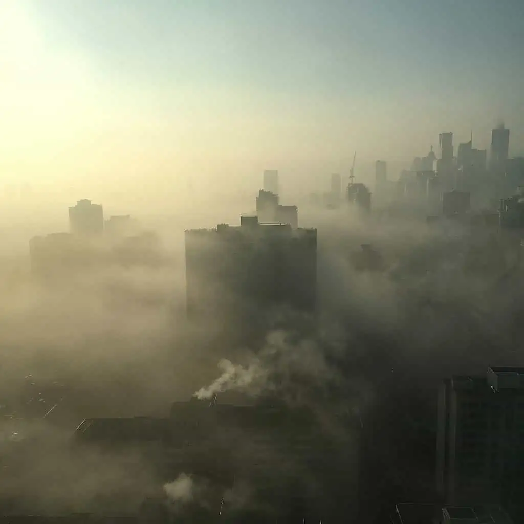 Human health and air pollution