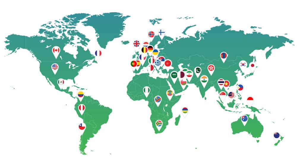 Oizom has a global presence in more than 10 countries to help in providing Environmental Monitoring Systems.
