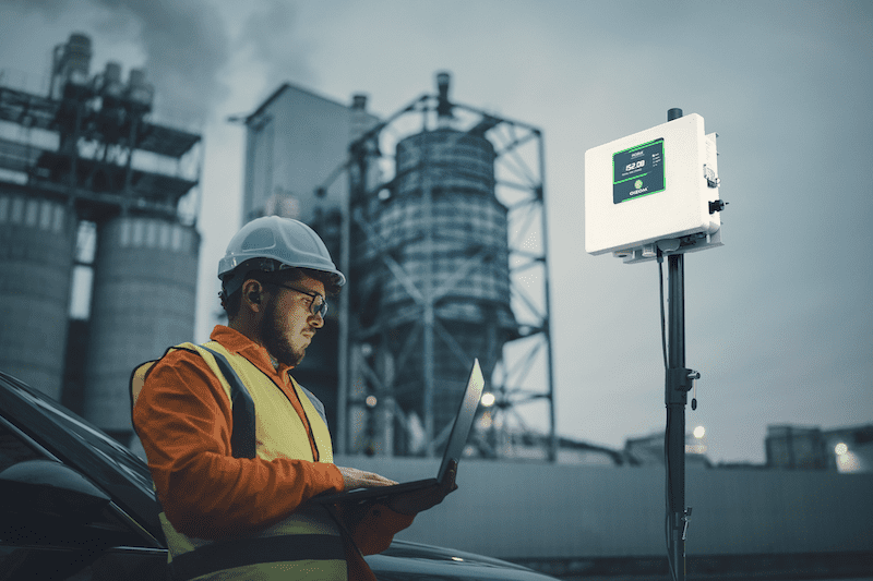 AQBot - Industrial air quality monitor is Oizom's new product 