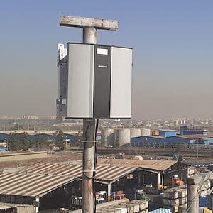 Monitoring Air Quality in an Oil refinery