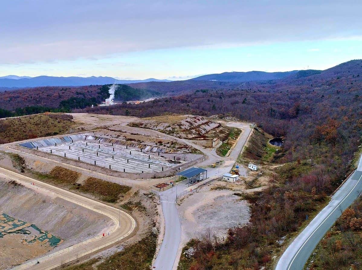 Bioreactor Landfill in Croatia