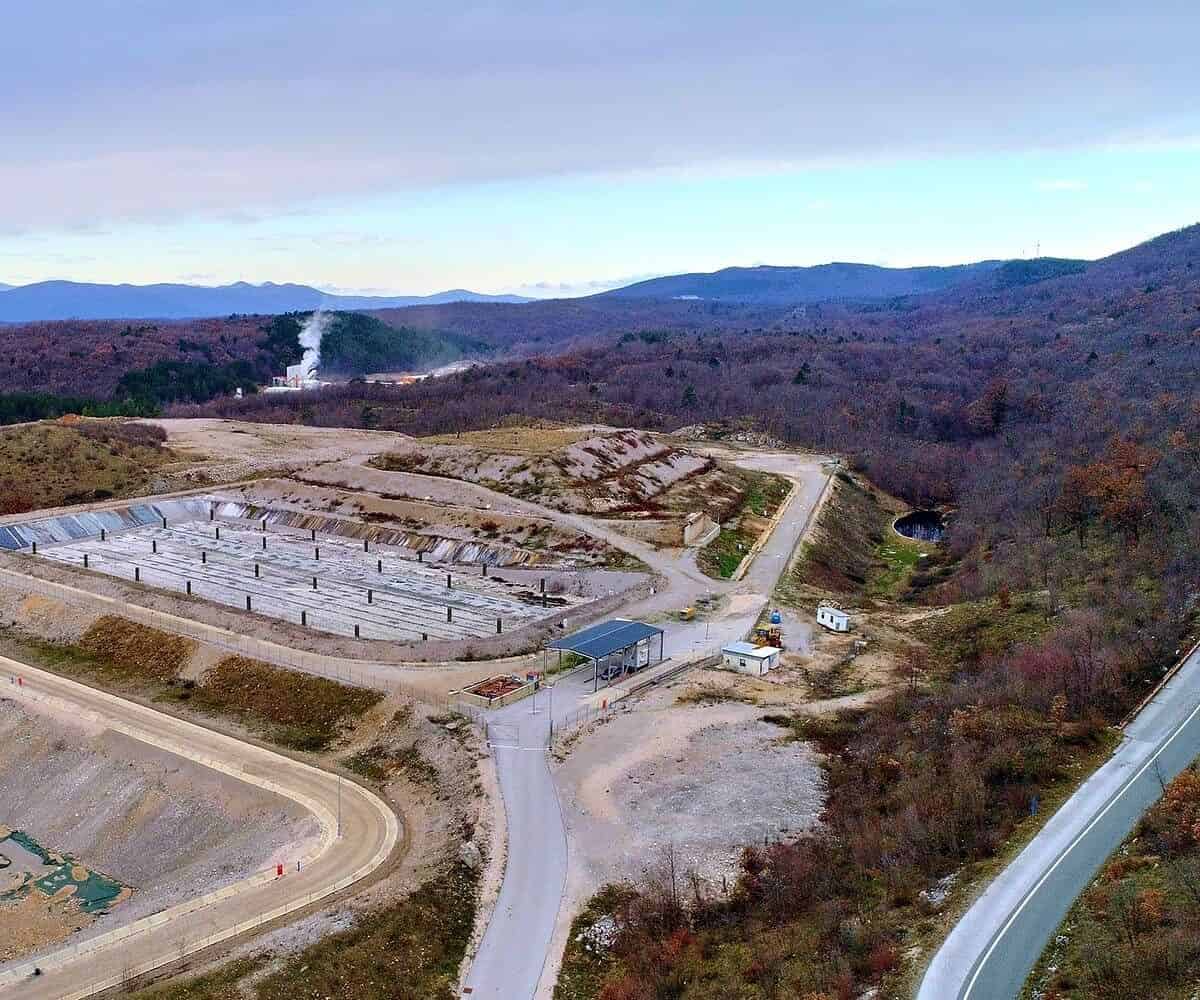Bioreactor Landfill in Croatia