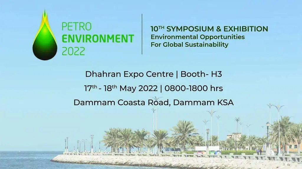 Oizom is presenting at the PetroEnvironment 2022. We will be showcasing our recent technologies and solution offerings in the space of Air quality monitoring at Stand H3.