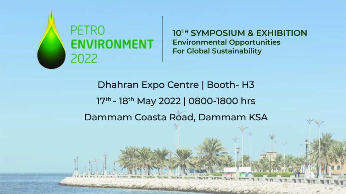 Oizom is presenting at the PetroEnvironment 2022. We will be showcasing our recent technologies and solution offerings in the space of Air quality monitoring at Stand H3.
