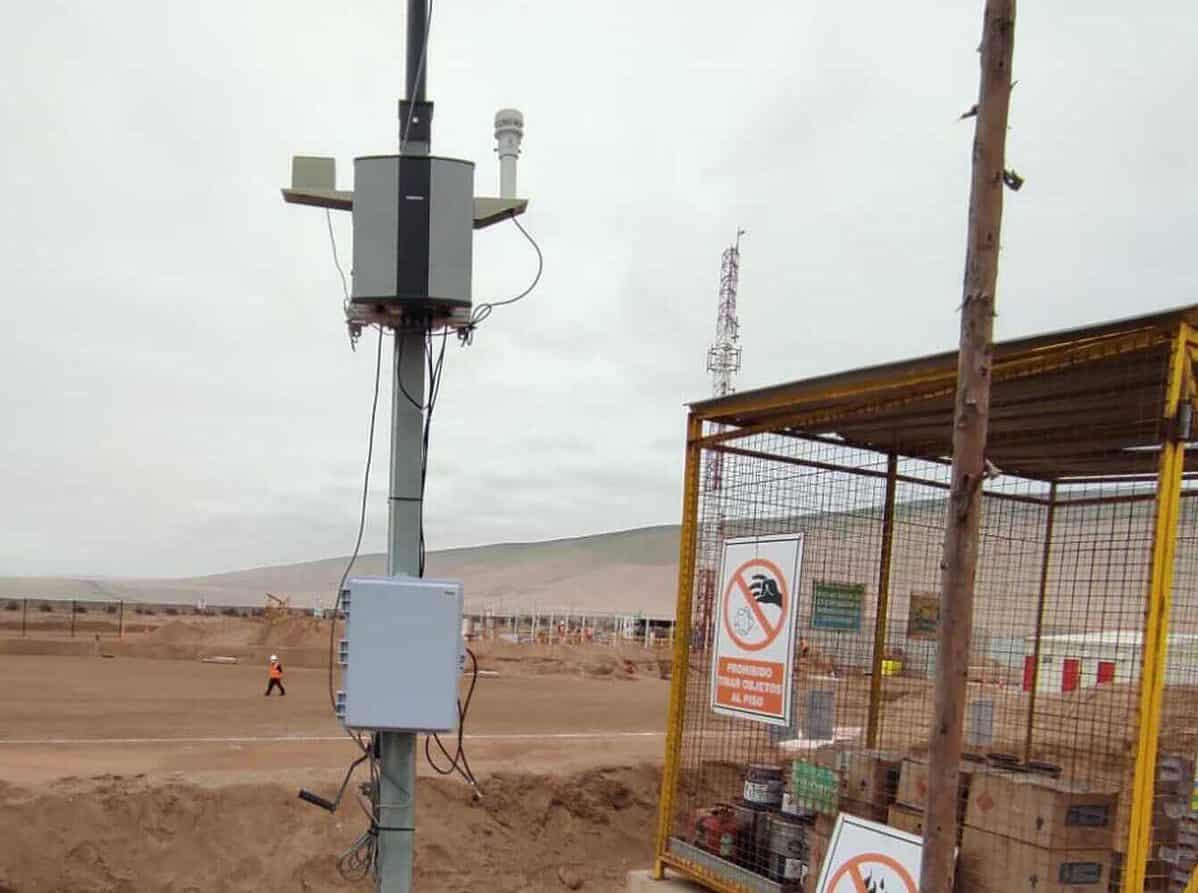 Dust monitoring in Red Sea Saudi