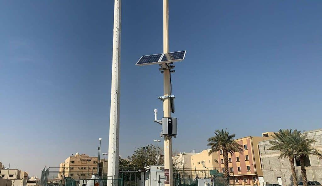 Construction site monitoring