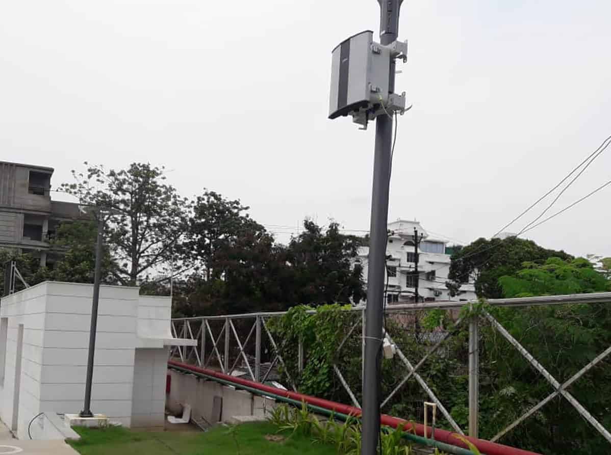 Ambient air monitoring Hospital