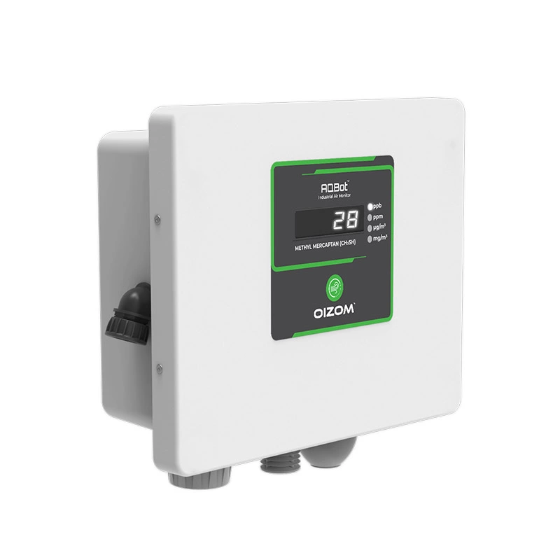 AQBot CH3SH is a robust CH3SH Gas Monitor that can measure Methyl Mercaptan levels in the air.