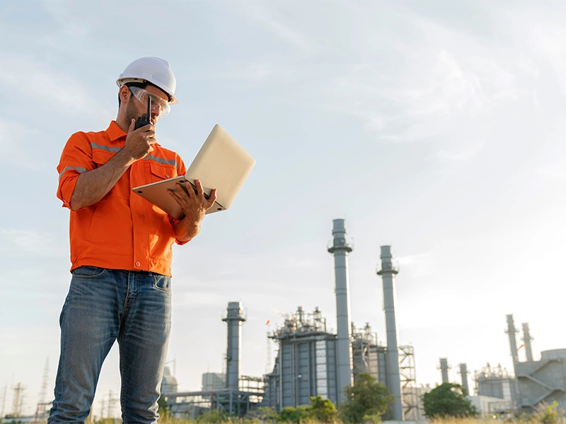 Oizom offers comprehensive solutions for environmental health safety EHS air quality monitoring for industries. Oizom’s AQBot series provides single parameter gas monitors that provide data on a real-time basis.
