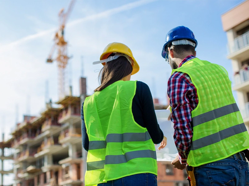 Workplace monitoring of air quality at construction site key for employee heath