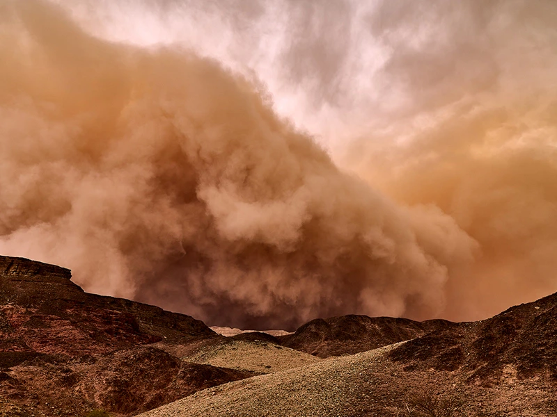 Predicting dust storms is possible by real-time air quality monitoring in mines and quarries